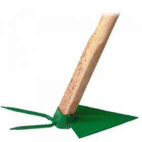 Nyelezett villás lemezkapa, nyél:110 cm, AT