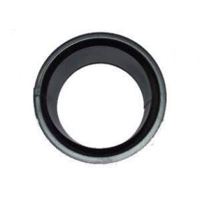 Dupla falu hüvely, 120 mm, fekete