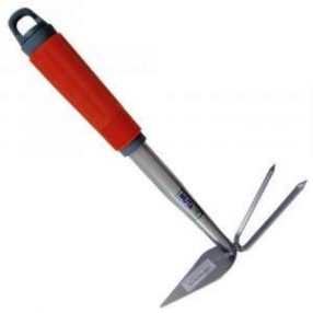 Temetői/ kerti mini villáskapa, AT