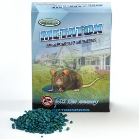 Metatox rágcsálóírtó csalétek, búzás, 150g, 40/ #