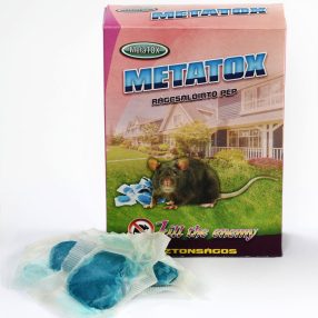 Metatox rágcsálóírtó pép, 150g, 40/ #
