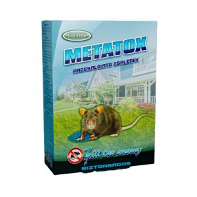 Metatox rágcsálóírtó granulátum, 150 g