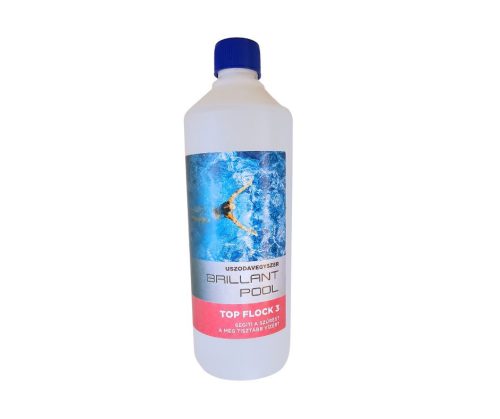 Pelyhesítő (Top – Flock), 1 liter