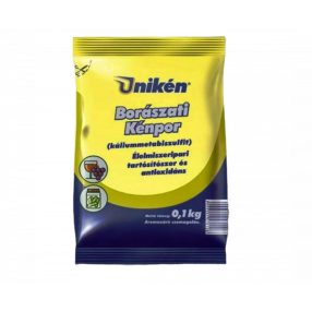 Borászati kénpor 100g, 10 db/ zsugor