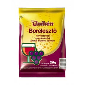 Borélesztő vörös  20 gr  lev., 25 db/ zsugor