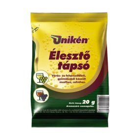 Élesztő tápsó (Bor és Cefre) 20gr, 10db/ zsugor 