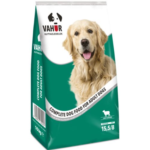 Vahur száraz kutyaeledel, bárány, 10 kg