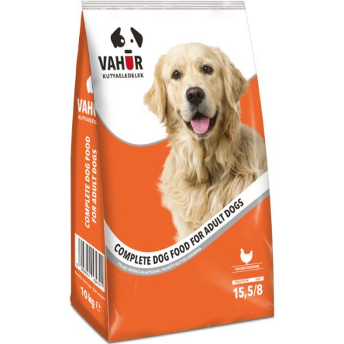 Vahur száraz kutyaeledel, baromfi, 10 kg