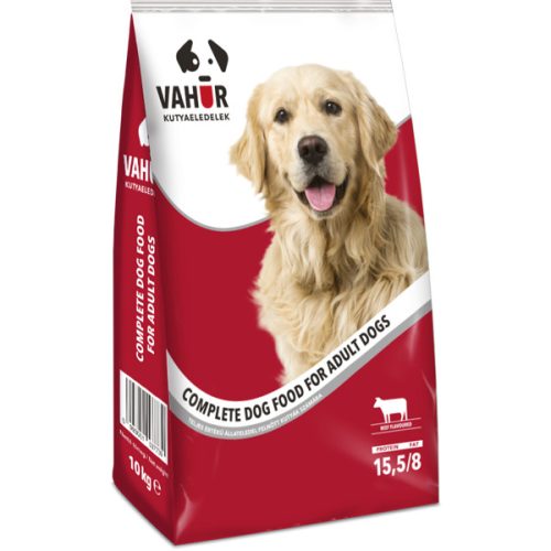 Vahur száraz kutyaeledel, marha, 10 kg