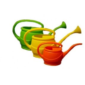 Locsolókannák, locsolótömlők, csatlakozók, permetezők