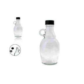 Gallone üveg, 0,5 liter, műanyag csavarzárral, e