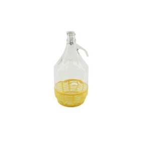 Dáma demizson, 5 liter, fémcsatos, 6/ #