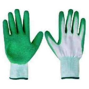 Kesztyű 15. Kerti kesztyű, latex bevonattal, CK9900500, E