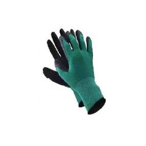 Kesztyű 17. Kerti kesztyű latex bevonattal, CY8900570, E