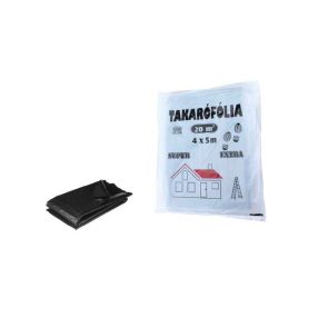   Takarófólia ''Super Extra'' 4 x 5 m, 20m², E