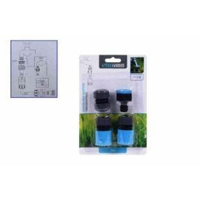   Locsolótömlő gyorscsatlakozó szett, 4 darabos, Progarden, C22280220