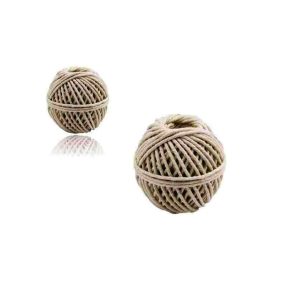 Kötöző zsineg, pamut, 3x10, 100g, 31m, e