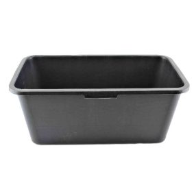 Habarcsláda 60 liter, fekete, e