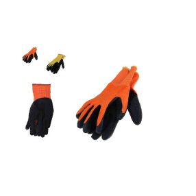 Kesztyű 23. Kesztyű latex bevonattal, CK9900270, E