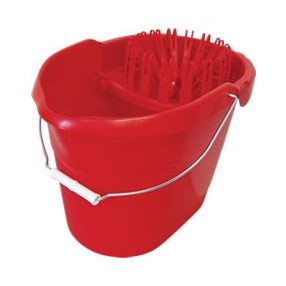 Felmosó vödör, MOP, (vödör + csavaró) 13 liter