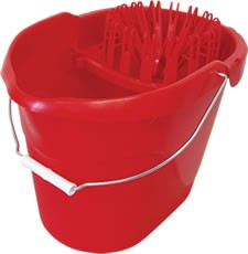 Felmosó vödör, MOP, (vödör + csavaró) 13 liter