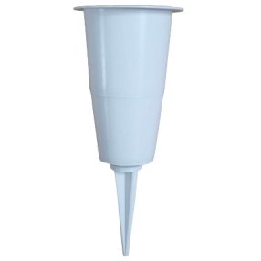Sírváza leszúrós, 42 cm