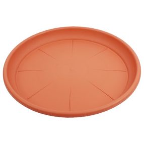 Virágcserép alátét, terrakotta, 19 cm