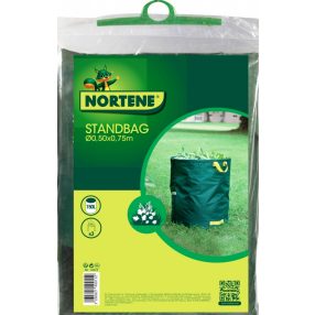   STANDBAG merev lombgyűjtő zsák, zöld, Ø 66 cm x 75 cm, 272 l
