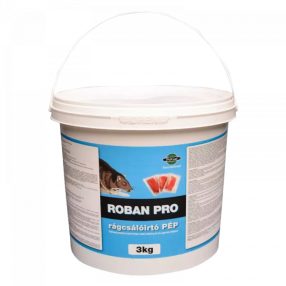 Roban Pro 25 rágcsálóírtó pép, 3 kg, vödör (25ppm) 