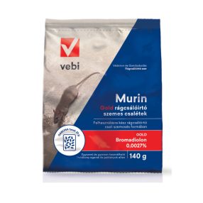   Murin Grain Gold, rágcsálóírtó szemes csalétek, 140 g, 48/ #
