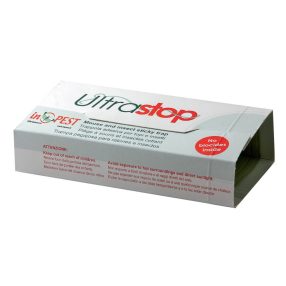   Ultra Stop ragasztós csapda rágcsálók ellen, rágcsálócsapda csalogatóanyaggal, 21,7 x 18 cm
