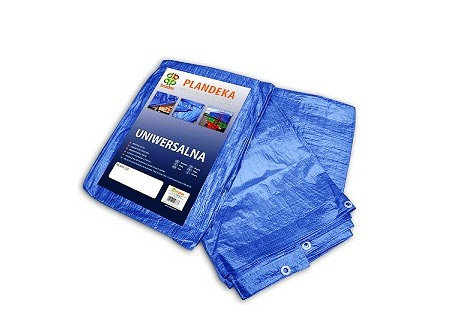 Ponyva, kék, 3x3 m, 60gr/ m², PL33