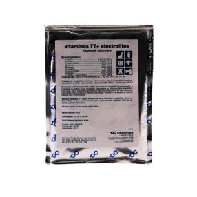 Vitaminas TT + Electrolitos 100 g