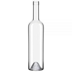 Boros üveg, 750 ml, 15 db/ zsugor