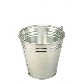 Horganyzott vödör, 12 liter, N
