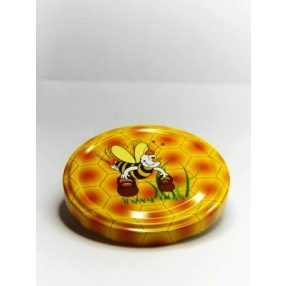 Lapka, 82 mm, mézes üvegre