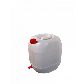 20 literes kanna, alul csappal, S