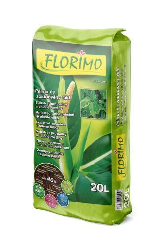 Florimo virágföld, pálma és zöldnövény, 20 l