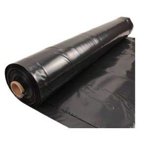 Fekete fólia, 6m x 0,12cm x 60m