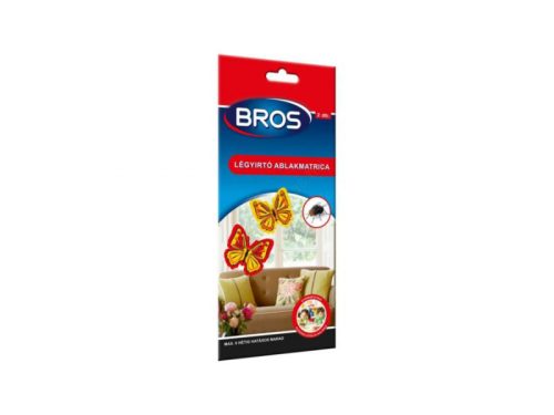 Bros légyfogó matrica 2db-os irtószeres