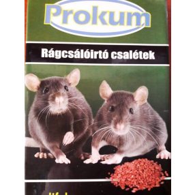 Prokum rágcsálóírtó csalétek 150g