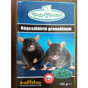 Prokum rágcsálóírtó granulátum 150g, (3x50g) 