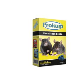 Prokum rágcsálóírtó parafinos blokk 300g