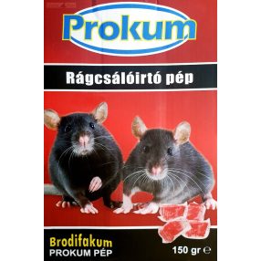 Prokum rágcsálóírtó pép 150g