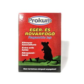 Prokum Egér és Rovarfogó ragasztós lap, kicsi