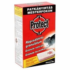Protect rágcsálóírtó granulátum, 2x75g