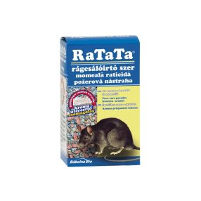 RaTaTa rágcsálóírtószer, patkányok írtására, 150 g