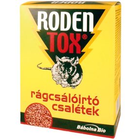   Rodentox rágcsálóírtó szer, patkányok írtására 3x50g
