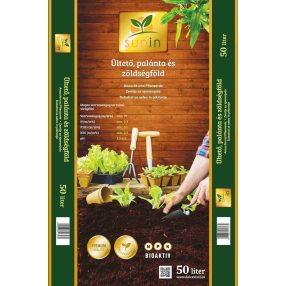 SUNIN virágföld, ültető/palánta, 20l