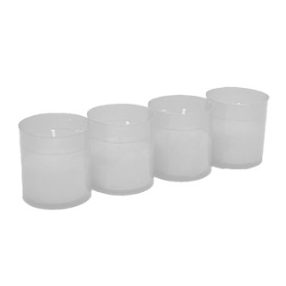Mécses betét, WK 60F, fehér, 4 db/ csomag